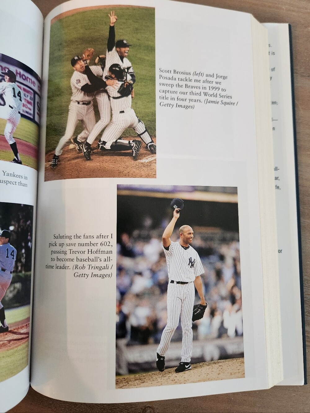 ⚾ The Closer: My Story Mariano Rivera Hardcover Book Yankees Memoir MLB Baseball - Picture 10 of 13